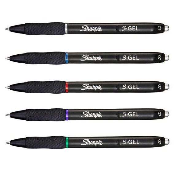Sharpie - S-Gel 0,7 mm 8-Blister (2198778) / Toys