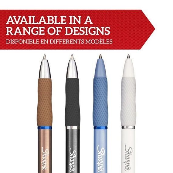 Sharpie - S-Gel Pens Medium Point - Frost Blue & White Pearl Barrels (2162647) / Toys - Αταξινόμητα -  - Techbox