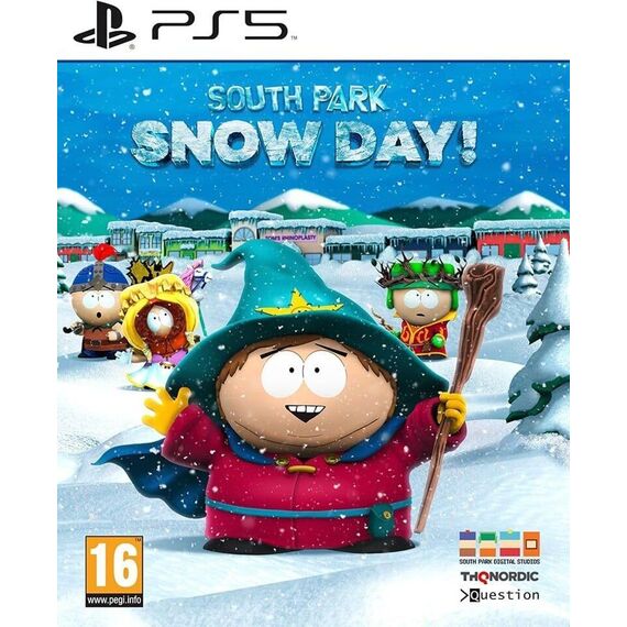 South Park Snow Day / PlayStation 5 - PS5 Games - Games - Techbox