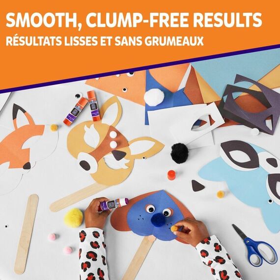 Elmer's - Disappearing Purple Glue stick 40 gram (5 pack) (2143884) / Toys - Αταξινόμητα -  - Techbox