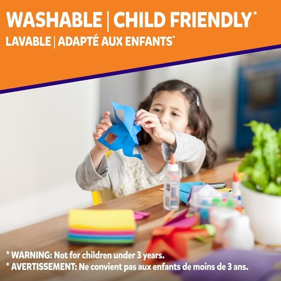 Elmer's - Disappearing Purple Glue stick 40 gram (5 pack) (2143884) / Toys - Αταξινόμητα -  - Techbox