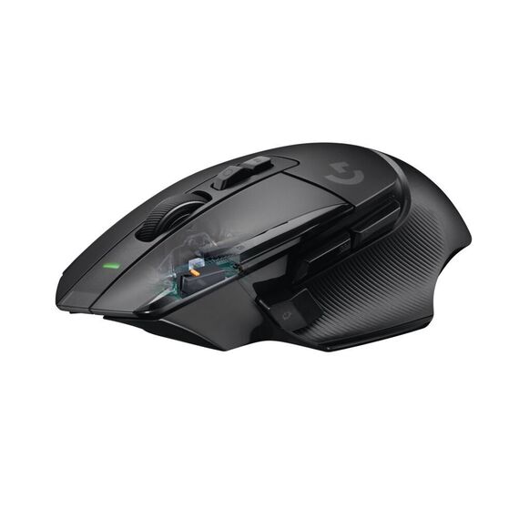 Logitech - G502 X LIGHTSPEED Wireless Gaming Mouse - Black/Core / Computers - Mice - Keyboards & Mice - Techbox