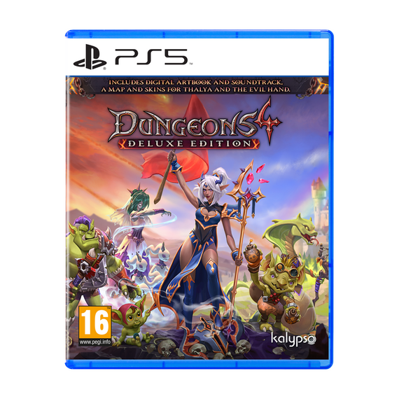 Dungeons 4 (Deluxe Edition) / PlayStation 5 | Techbox