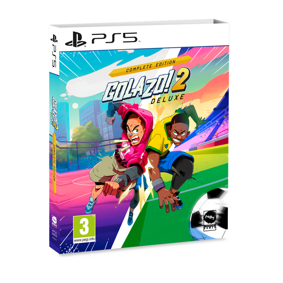 Golazo! 2 (Deluxe Edition) / PlayStation 5 - PS5 Games - Games - Techbox