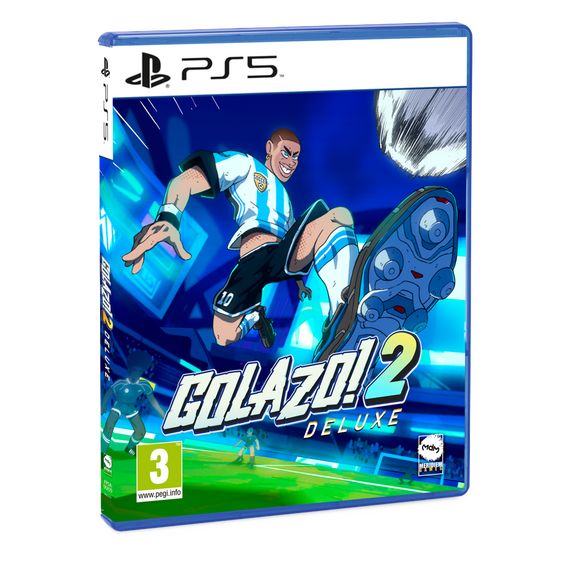Golazo! 2 (Deluxe Edition) / PlayStation 5 - PS5 Games - Games - Techbox