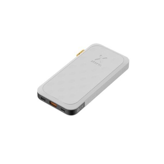 Xtorm - Power Bank USB-C PD 20W 10,000mAh/2xUSB-C White / Electronics - Powerbanks - Smartphone Chargers - Techbox