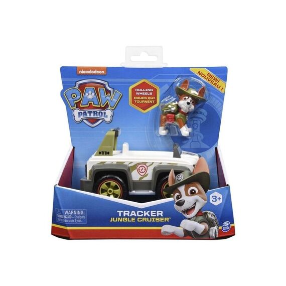 Paw Patrol - Basic Vehicle Tracker (6061801) / Toys - Αταξινόμητα -  - Techbox
