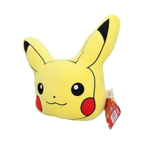Pokémon Pikachu Cushion 44cm / Fan Shop and Merchandise - Merchandise Linens - Various - Techbox