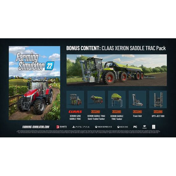 Farming Simulator 22 / Xbox One | Techbox