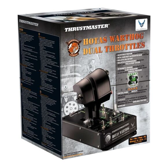 Thrustmaster - Hotas Warthog Dual Throttles / PC | Techbox