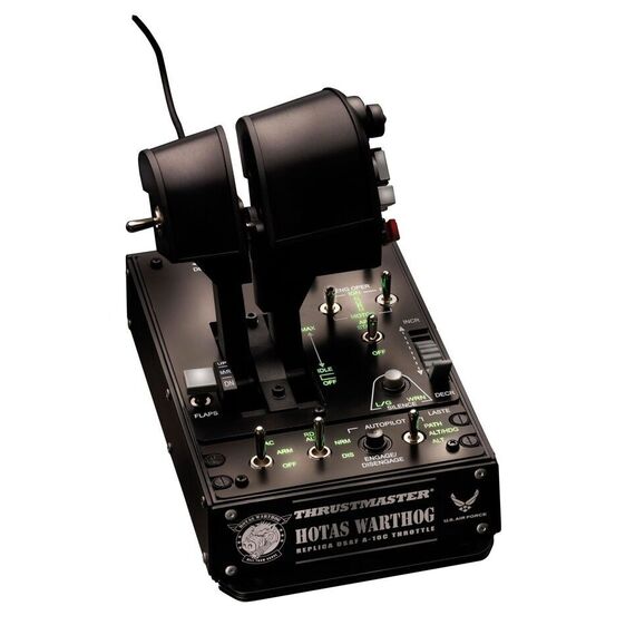 Thrustmaster - Hotas Warthog Dual Throttles / PC | Techbox