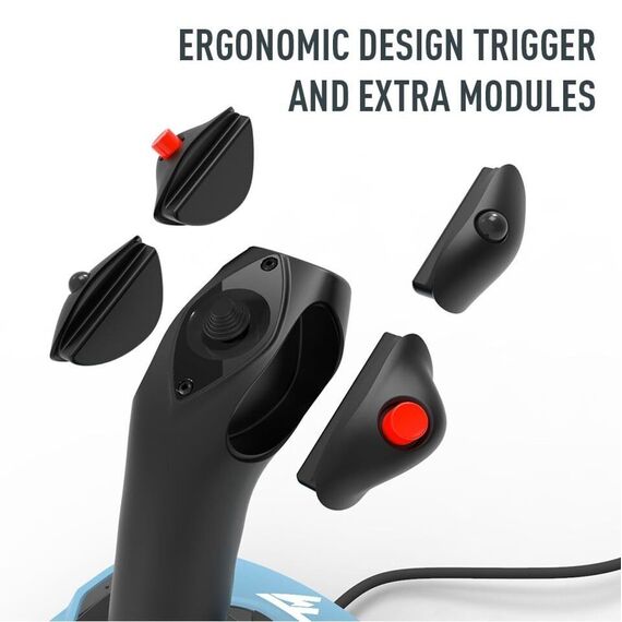 Thrustmaster - TCA Officer Pack Airbus Edition / PC | Techbox