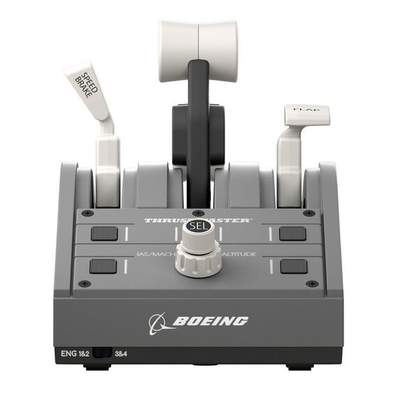 Thrustmaster - TCA Quadrant Boeing Edition for Xbox & PC / PC | Techbox
