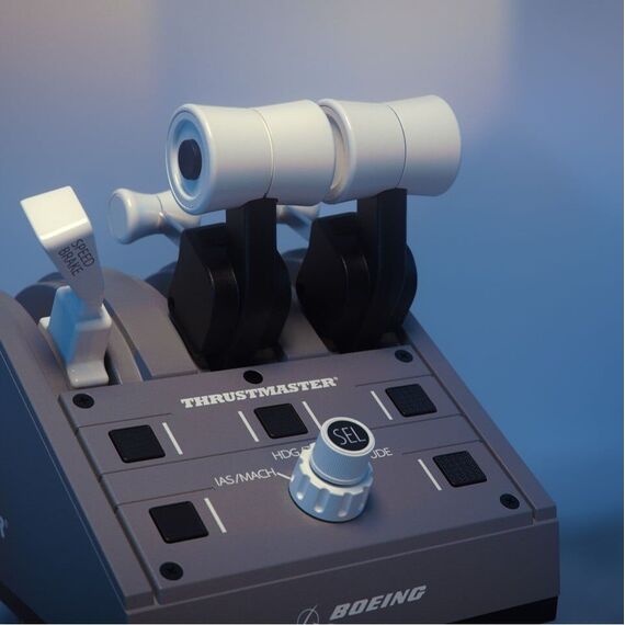 Thrustmaster - TCA Quadrant Boeing Edition for Xbox & PC / PC | Techbox