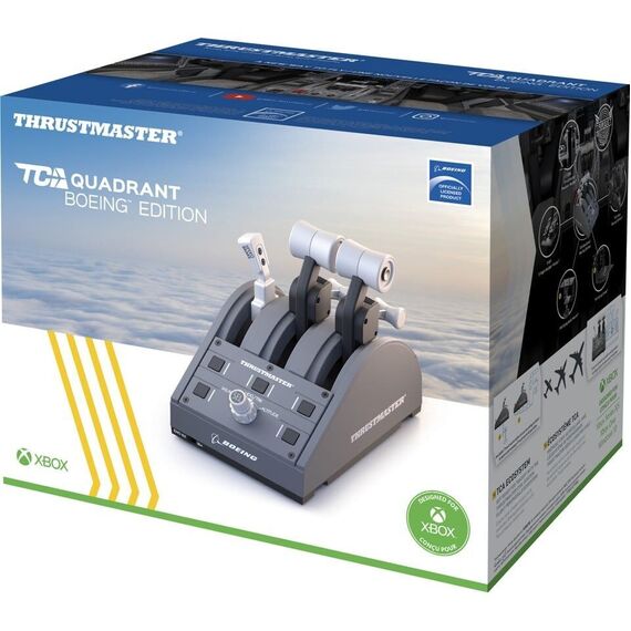 Thrustmaster - TCA Quadrant Boeing Edition for Xbox & PC / PC | Techbox