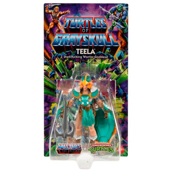 Masters of the Universe Turtles of Grayskull assorted figure 14cm - Figurines - Collectibles - Techbox