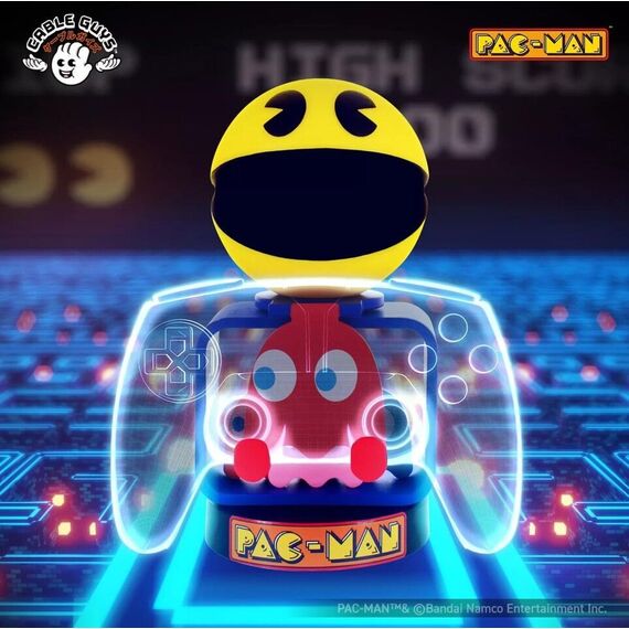 Cable Guys - Pac Man Cable Guy / PlayStation 5 | Techbox
