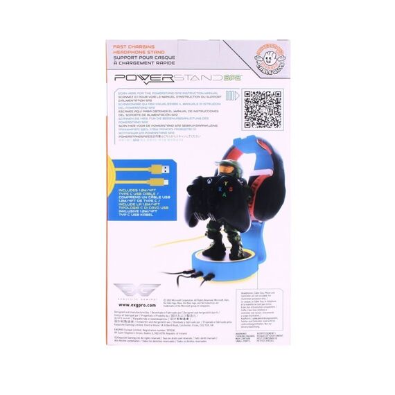 Cable Guys - Powerstand SP2 - Blue / PlayStation 5 | Techbox