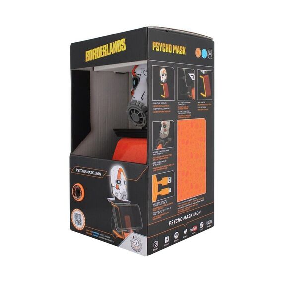 Ikon Borderlands Psycho Mask Ikon / PlayStation 5 | Techbox