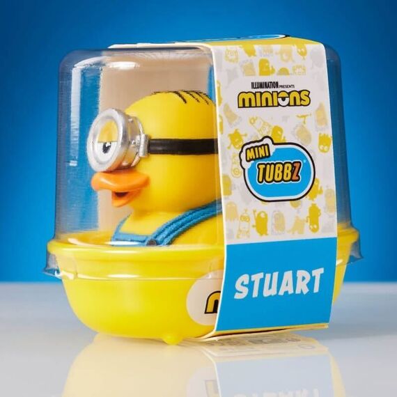 Minions Tubbz Mini Stuart / Fan Shop and Merchandise |  Techbox