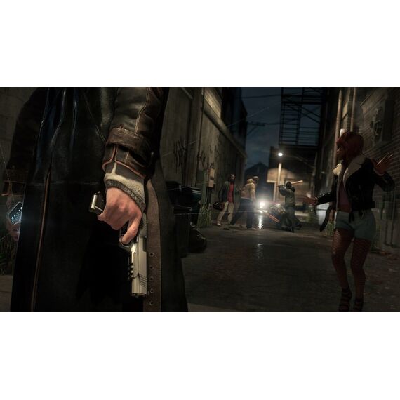 Watch Dogs / Wii U - WiiU Games - Games - Techbox