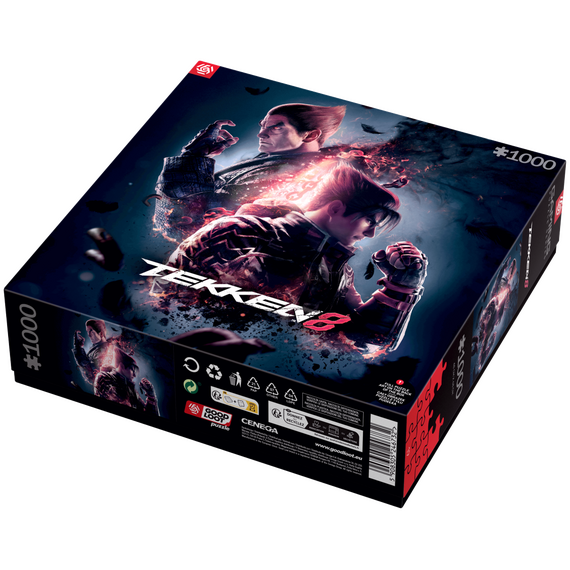 GAMING PUZZLE: TEKKEN 8 KEY ART PUZZLES - 1000 / Fan Shop and Merchandise - Puzzles - Gifts - Techbox