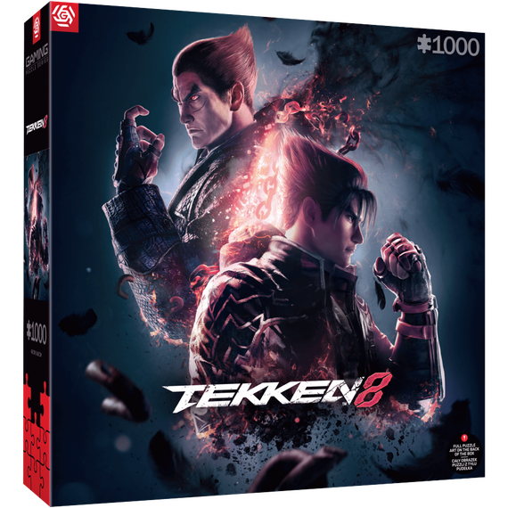 GAMING PUZZLE: TEKKEN 8 KEY ART PUZZLES - 1000 / Fan Shop and Merchandise - Puzzles - Gifts - Techbox