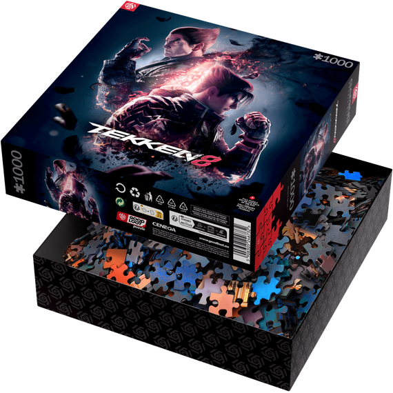 GAMING PUZZLE: TEKKEN 8 KEY ART PUZZLES - 1000 / Fan Shop and Merchandise - Puzzles - Gifts - Techbox