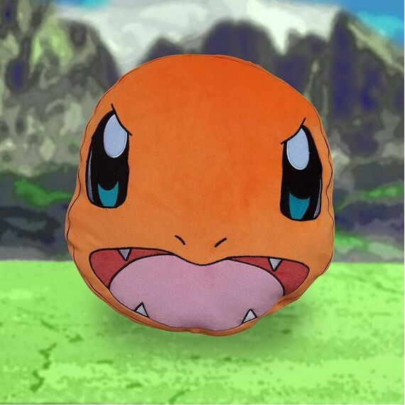 Pokémon Charmander Cushion 40cm / Fan Shop and Merchandise - Merchandise Linens - Various - Techbox
