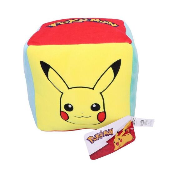 Pokémon Starter Cube Cushion 25cm / Fan Shop and Merchandise - Merchandise Linens - Various - Techbox