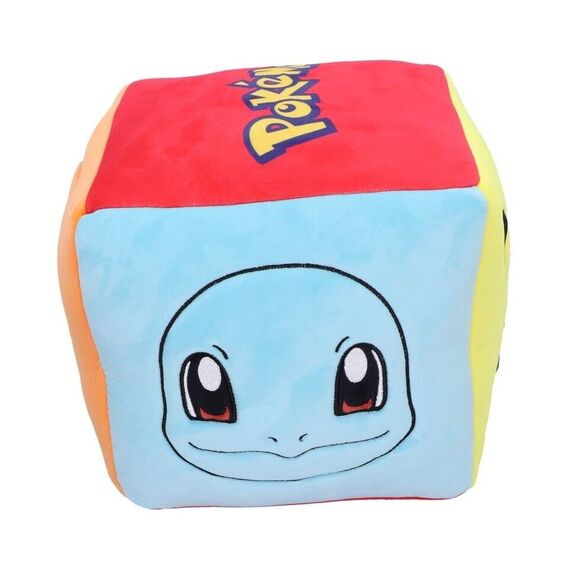 Pokémon Starter Cube Cushion 25cm / Fan Shop and Merchandise - Merchandise Linens - Various - Techbox