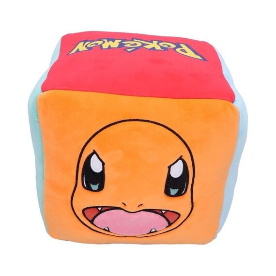 Pokémon Starter Cube Cushion 25cm / Fan Shop and Merchandise - Merchandise Linens - Various - Techbox