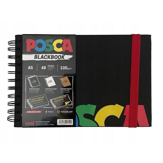 Posca - Sketchbook A5 Landscape (401855) / Toys