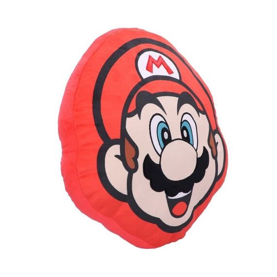 Super Mario Cushion 40cm / Fan Shop and Merchandise - Merchandise Linens - Various - Techbox