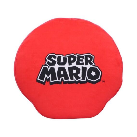 Super Mario Mushroom Cushion 40cm / Fan Shop and Merchandise - Merchandise Linens - Various - Techbox