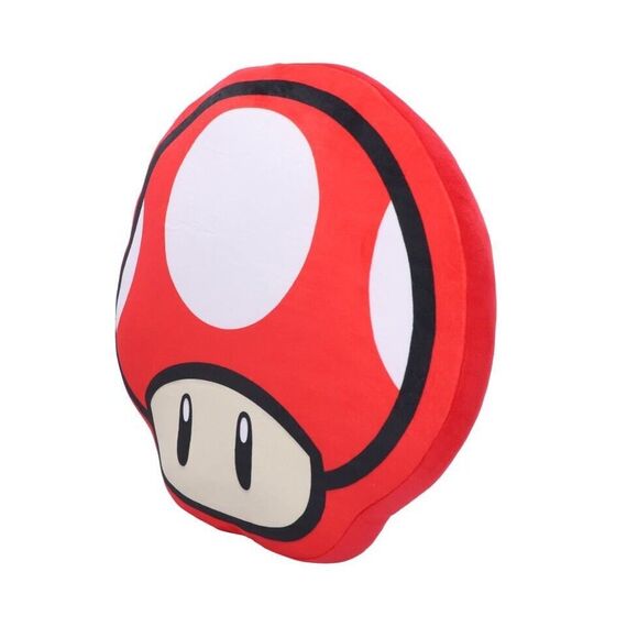 Super Mario Mushroom Cushion 40cm / Fan Shop and Merchandise - Merchandise Linens - Various - Techbox
