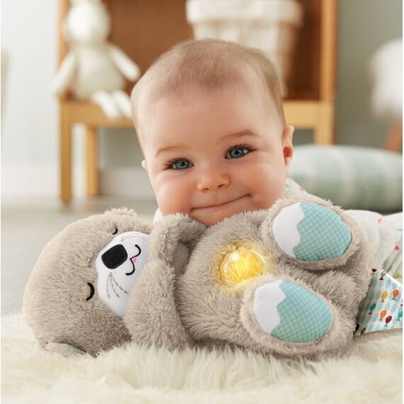 Fisher-Price - Soothe 'n Snuggle Otter (FXC66) / Toys - Αταξινόμητα -  - Techbox