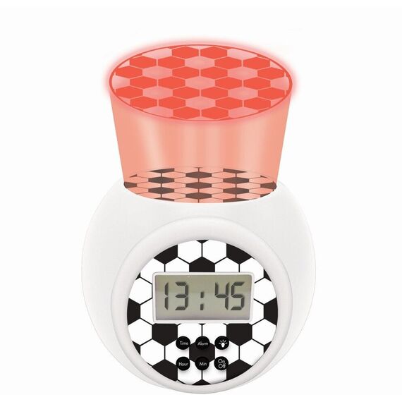 Lexibook - Projector Alarm Clock Football with Timer (RL977FO) / Toys - Led Lights & Alarm Clocks - Gifts - Techbox
