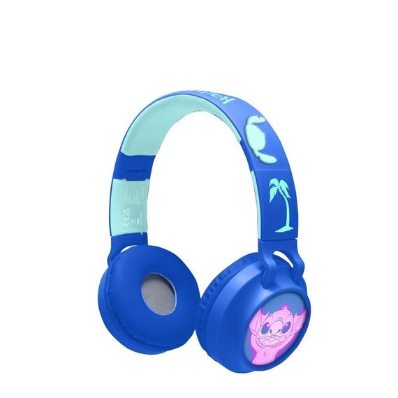 Lexibook - Stitch Rechargeable headphones with lights (HPBT015D) / Toys - Αταξινόμητα -  - Techbox