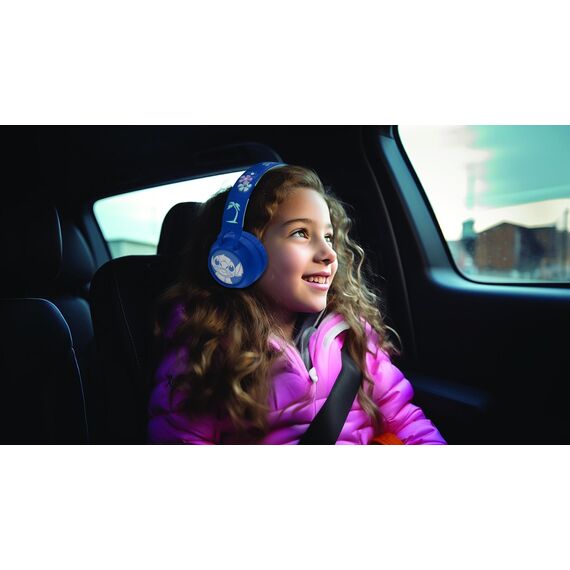 Lexibook - Stitch Rechargeable headphones with lights (HPBT015D) / Toys - Αταξινόμητα -  - Techbox