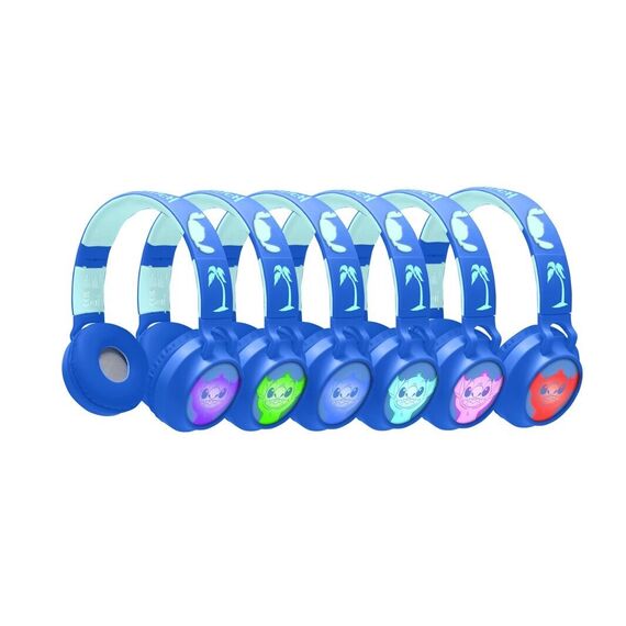 Lexibook - Stitch Rechargeable headphones with lights (HPBT015D) / Toys - Αταξινόμητα -  - Techbox