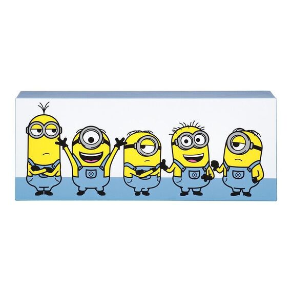 Minions Character Light / Fan Shop and Merchandise - Led Lights & Alarm Clocks - Gifts - Techbox