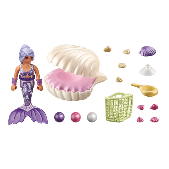 Playmobil - Mermaid with Pearl Seashell (71502) / Toys - Playmobil - Collectibles - Techbox