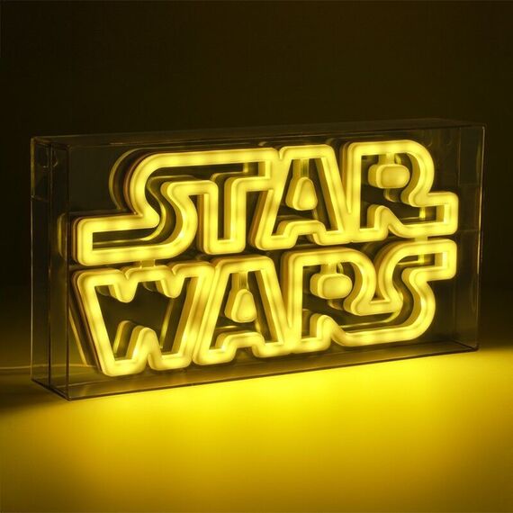 Star Wars LED Neon Light / Fan Shop and Merchandise |  Techbox