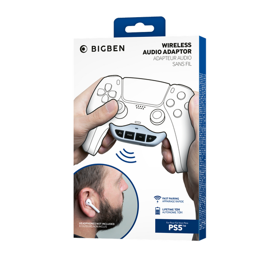 Wireless Audio Adaptor / PlayStation 5 - PS5 Accessories - Accessories for Consoles - Techbox
