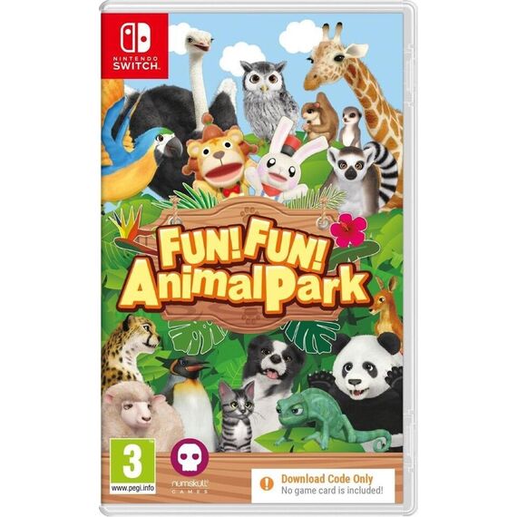 FUN! FUN! Animal Park (Code in Box) / Nintendo Switch - Nintendo Switch Games - Games - Techbox