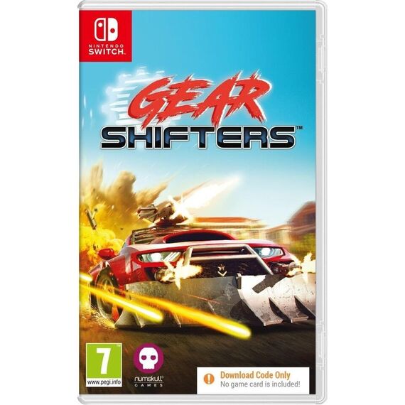Gearshifters (Code in Box) / Nintendo Switch - Nintendo Switch Games - Games - Techbox