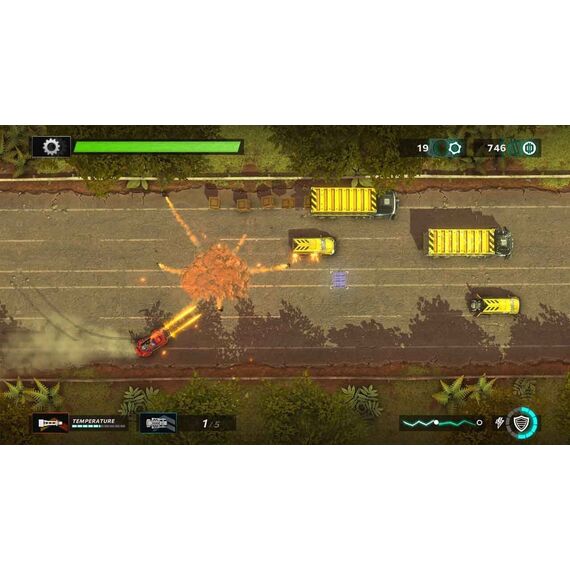 Gearshifters (Code in Box) / Nintendo Switch - Nintendo Switch Games - Games - Techbox