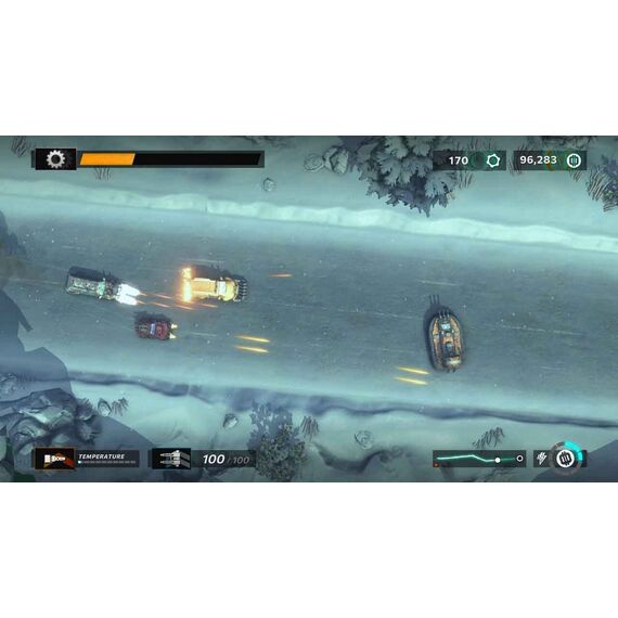 Gearshifters (Code in Box) / Nintendo Switch - Nintendo Switch Games - Games - Techbox