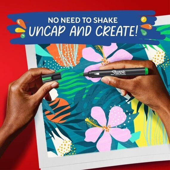 Sharpie - Creative Acrylic Marker 12-Blister (2201070) / Toys - Αταξινόμητα -  - Techbox